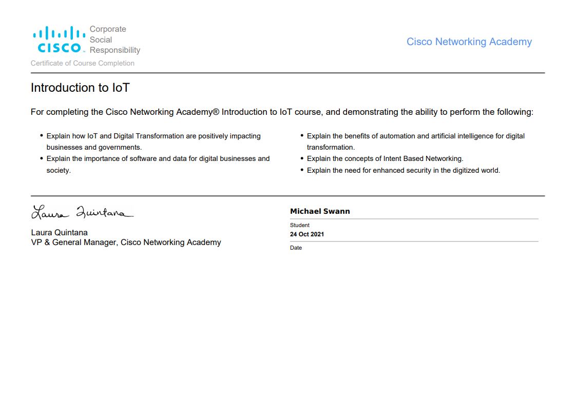 Image of packet tracer software in action