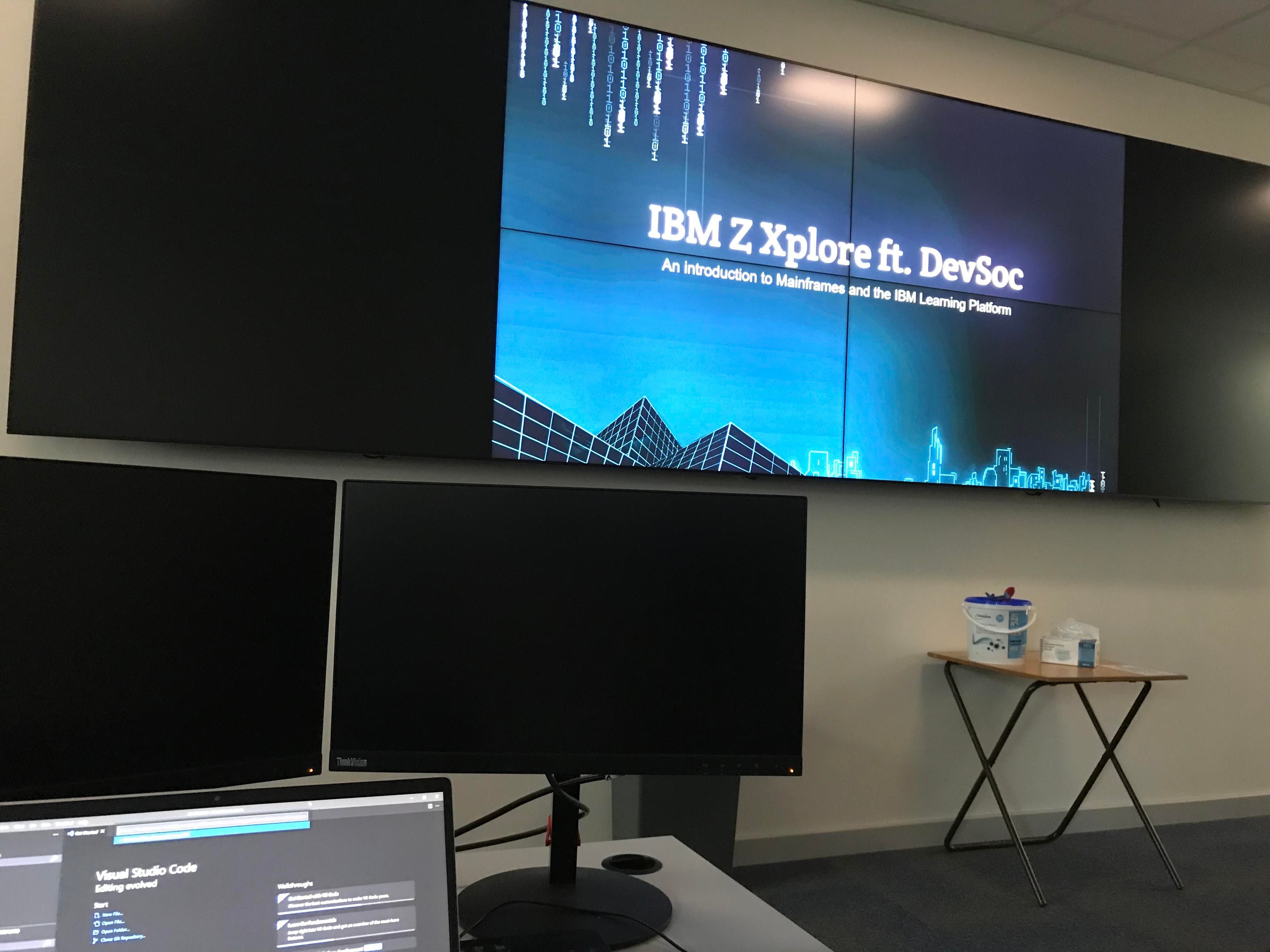 Image of DevSoc workshop meet up