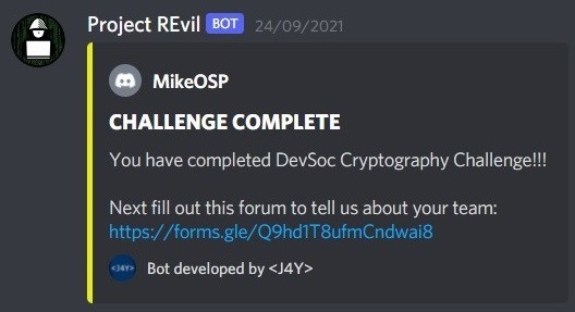 Image of discord chat